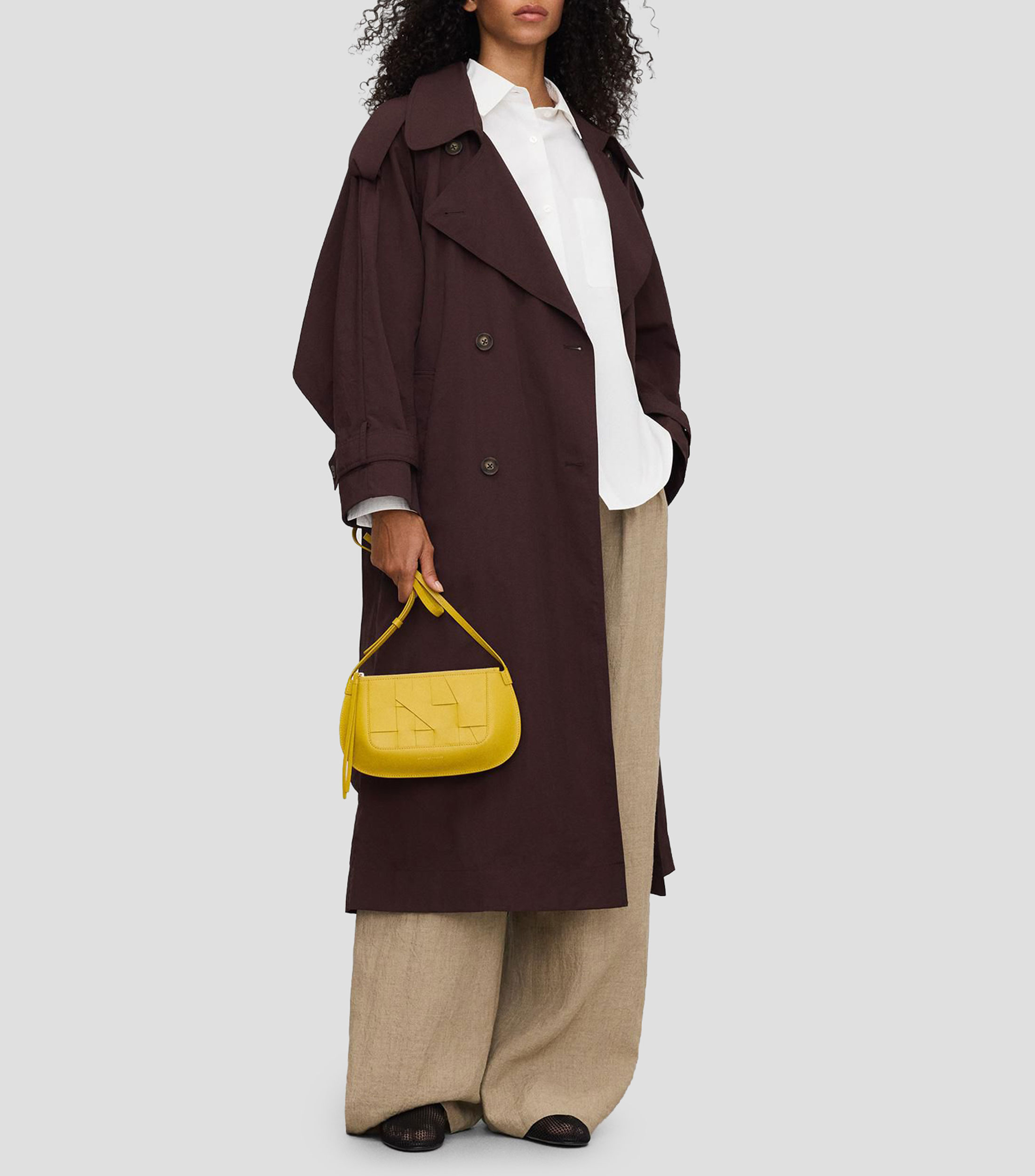 Bolsa crossbody lisa Mujer